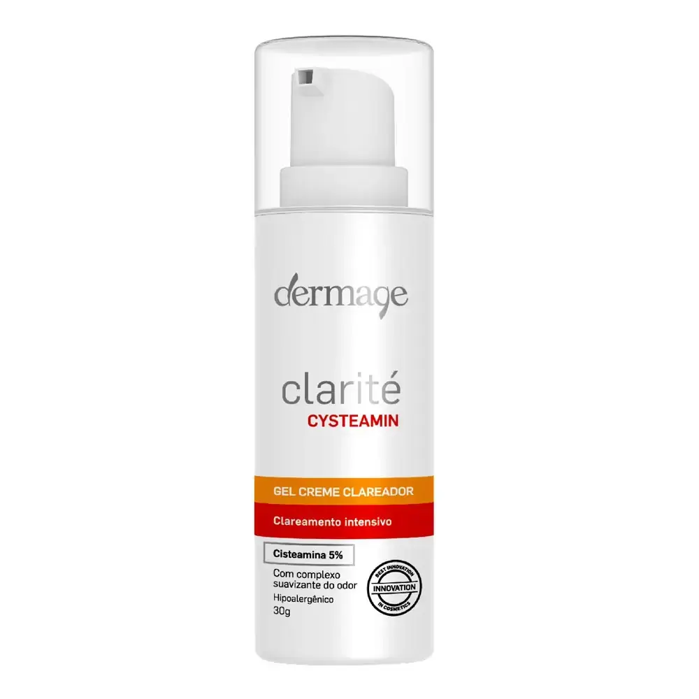 Gel Creme Clareador Dermage Clarité Cysteamin