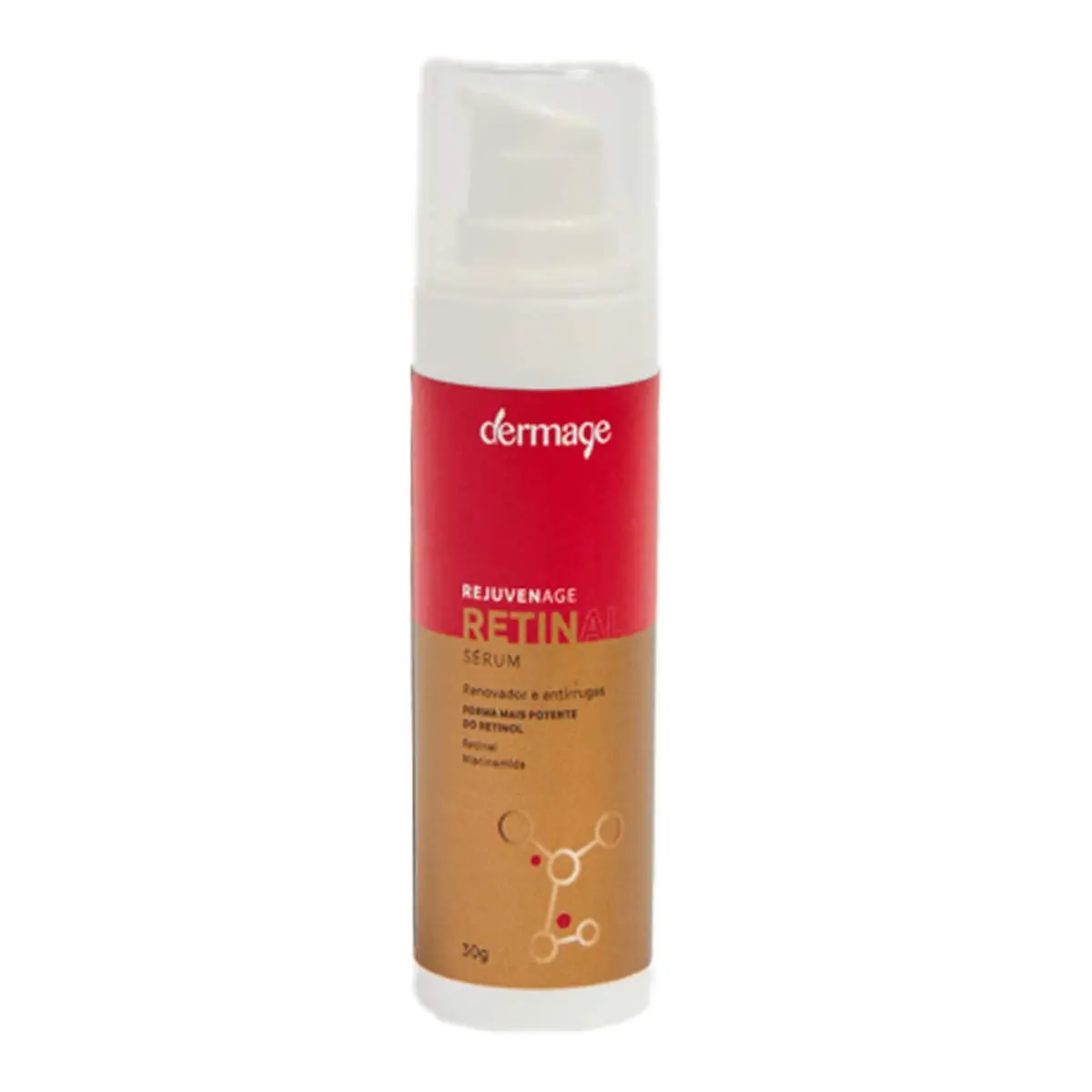 Sérum Facial Rejuvenescedor Dermage Rejuvenage Retinal 30g