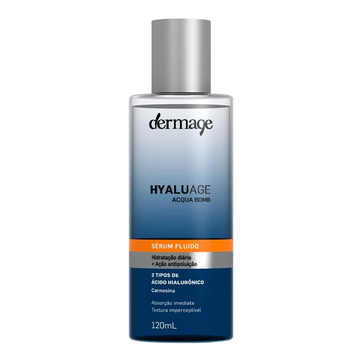 Sérum Fluido Facial Dermage Hyaluage Acqua Bomb 120ml