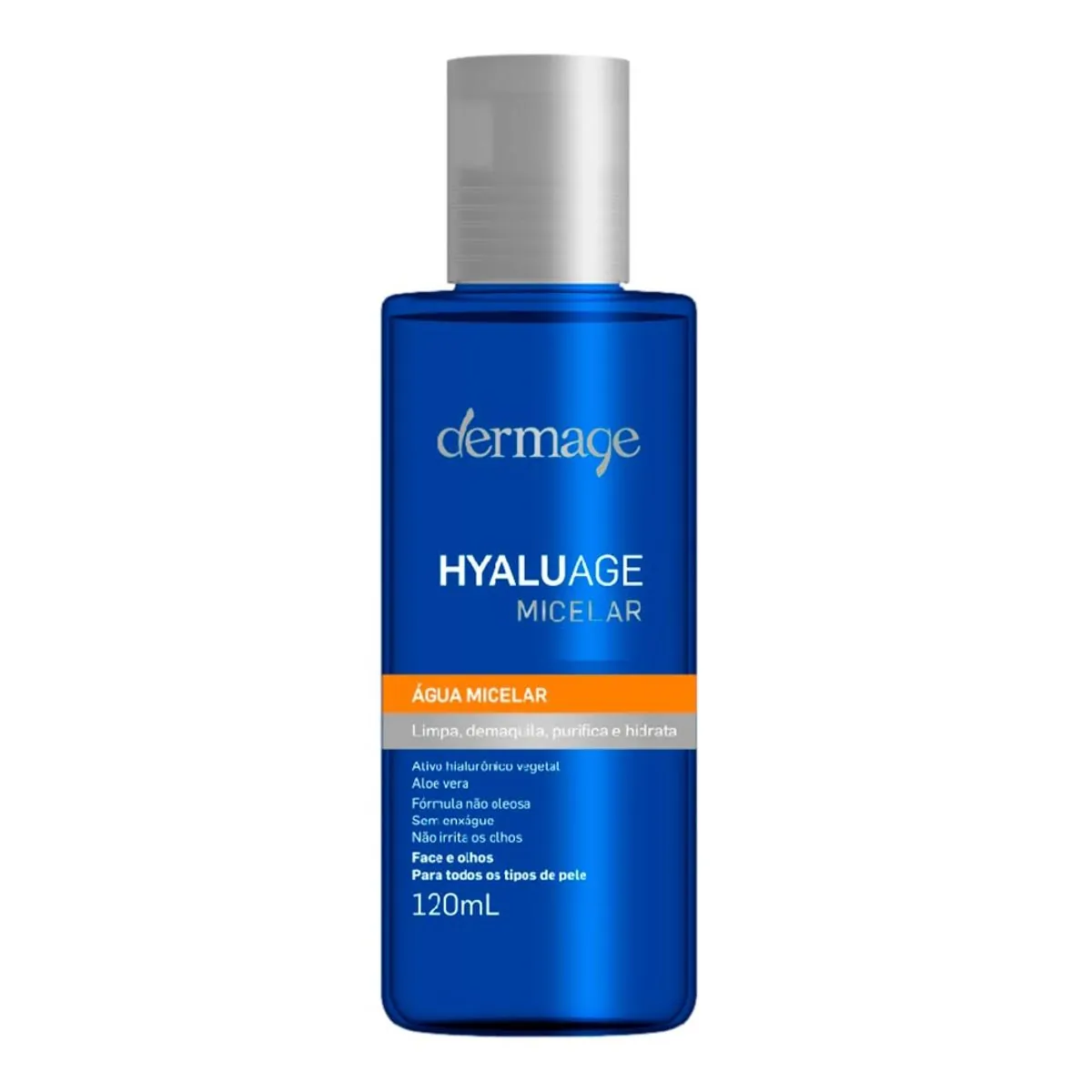 água Micelar Dermage Hyaluage Frasco 120ml