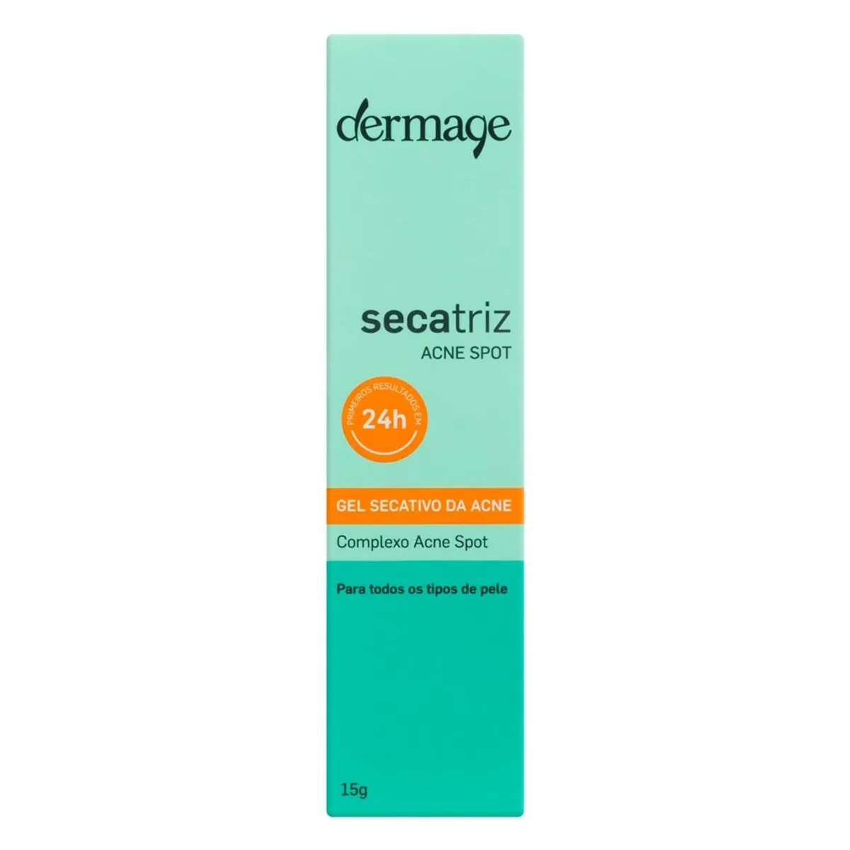 Gel Secativo Para Acne Spot Dermage Secatriz Caixa 15g