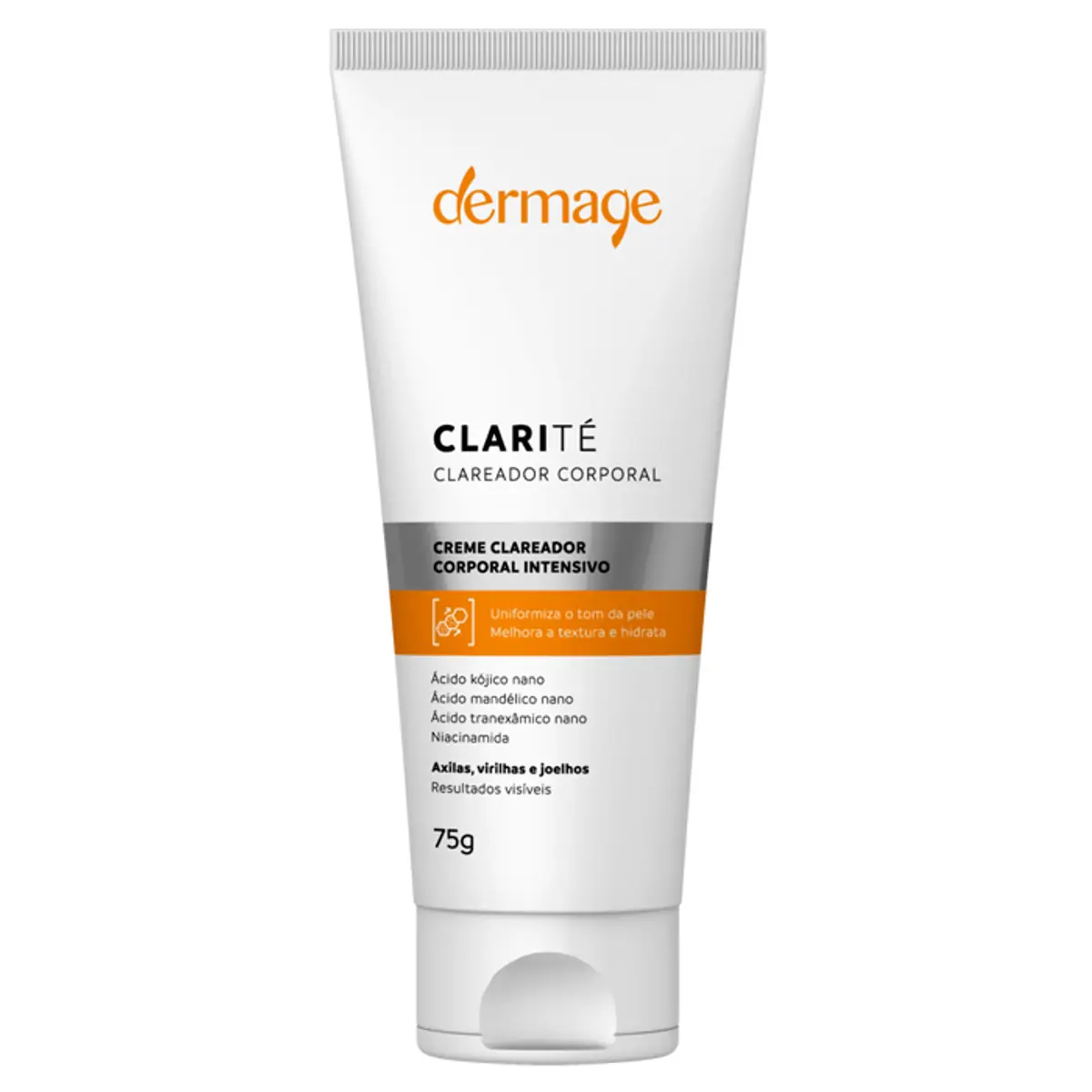 Creme Clareador Intensivo Dermage Clarité Bisnaga 75g