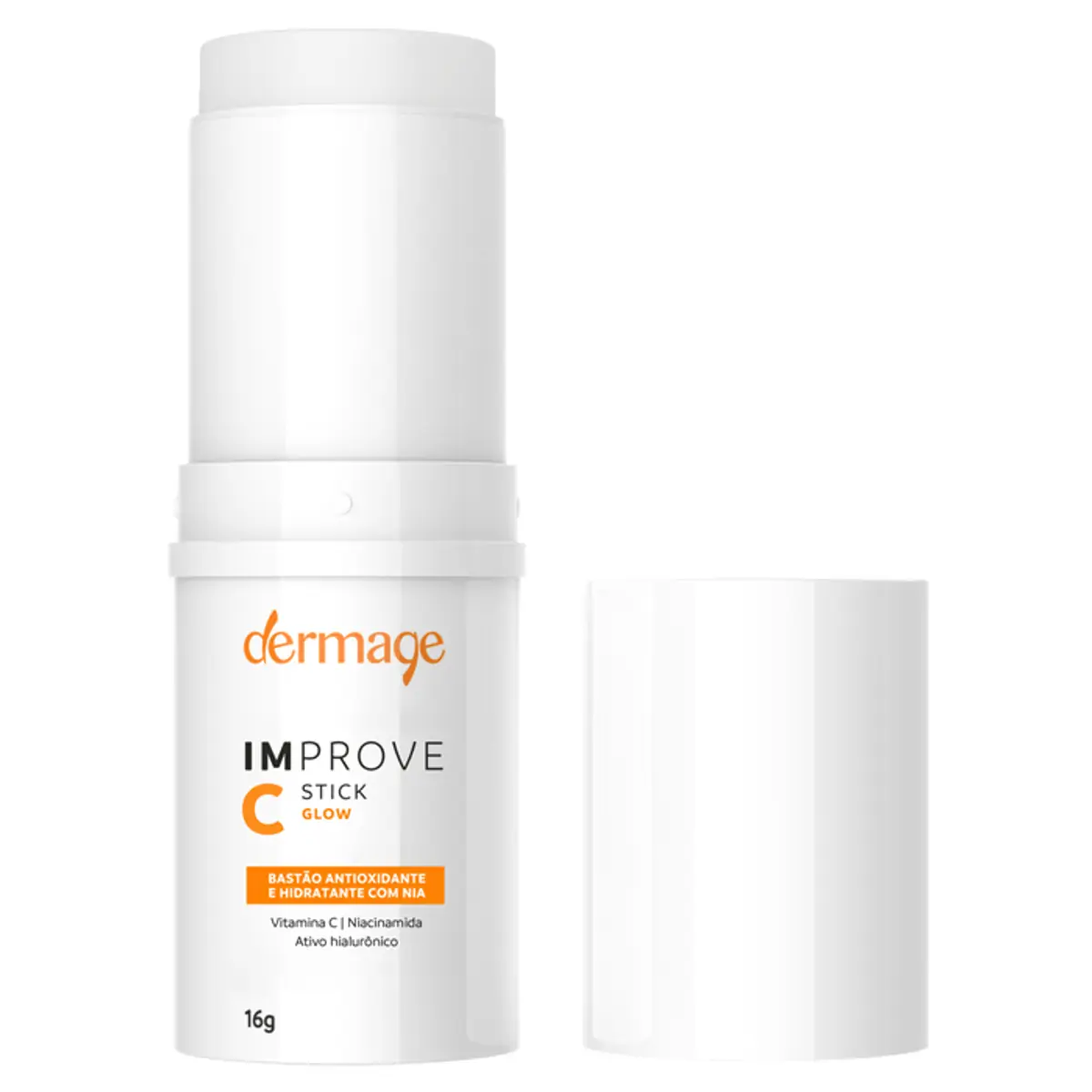 Hidratante Stick Facial Dermage Improve C Caixa 16g