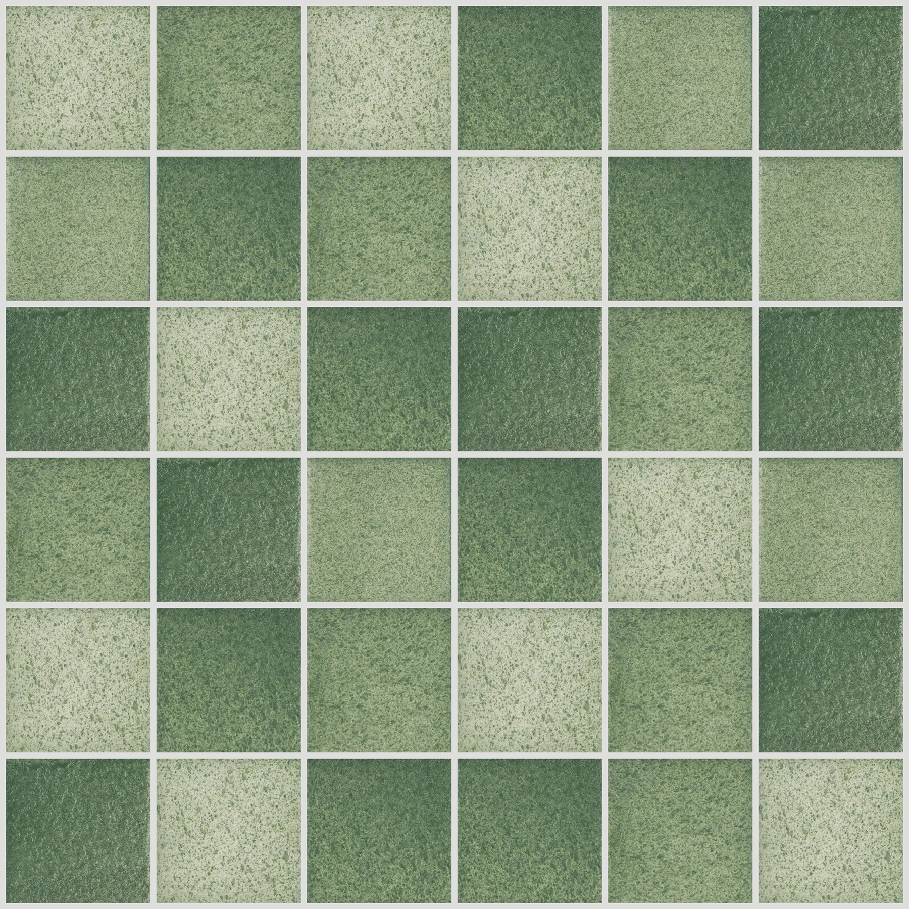 Revestimento para Piscina Pastilhado Acetinado 5x5cm Borda Arredondada Dai Ichi Jatobá