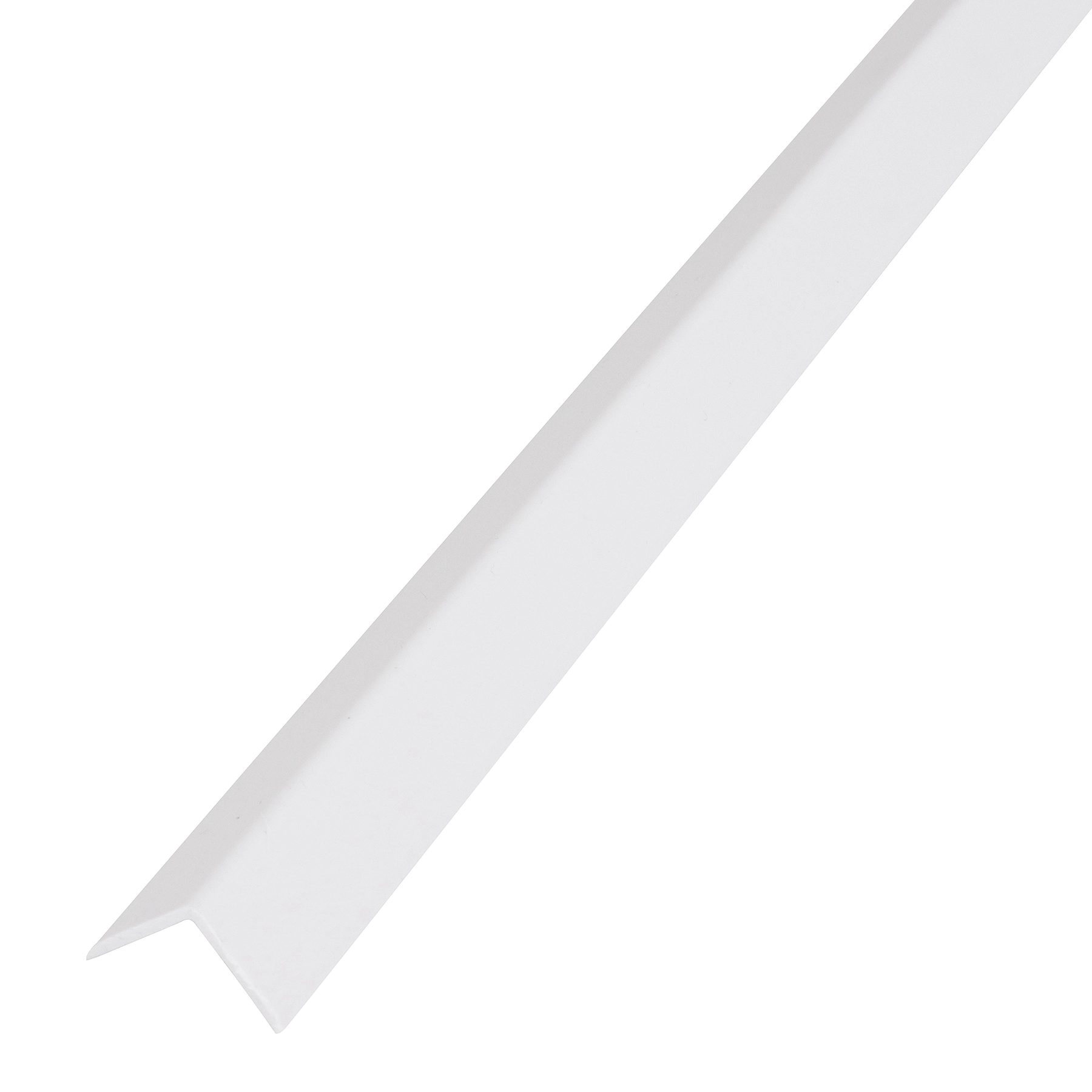 Cantoneira para Parede de Sobrepor 3M Branco 2,5cm PVC