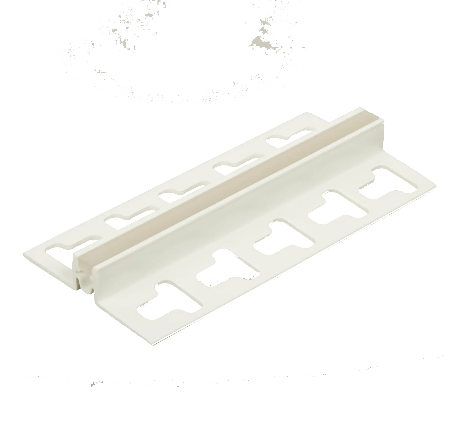 Junta de Dilatação Branco 1x270cm PVC