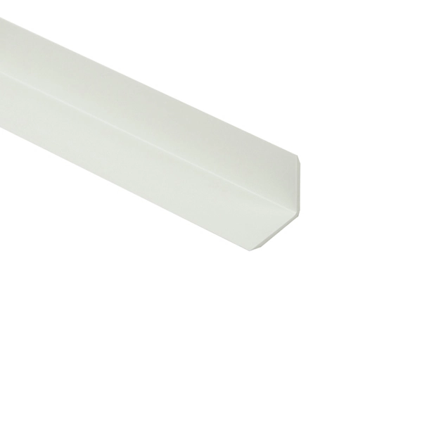 Cantoneira Parede Branco 1,9x1,9cm 3m Tecnoperfil