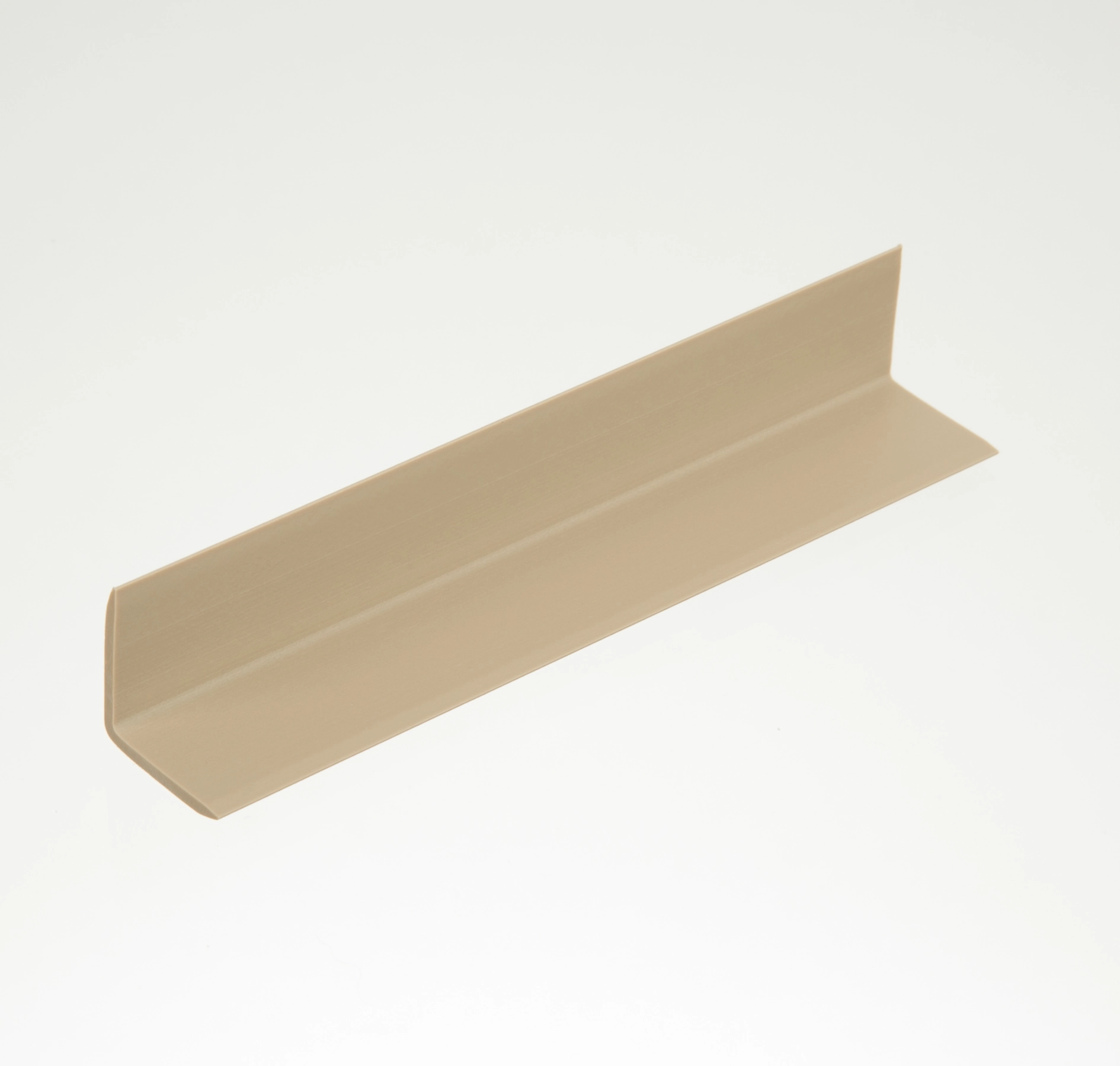 Cantoneira Parede Pop Sobrepor L Bege 1,9x300cm PVC PC