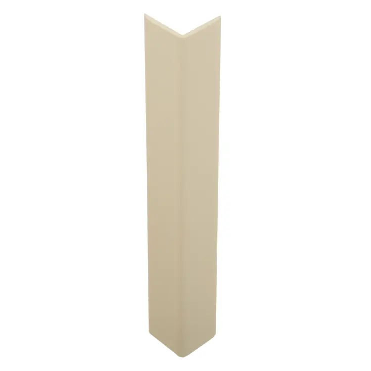 Cantoneira Parede Pop Sobrepor L Marfim 1,5x300cm PVC PC