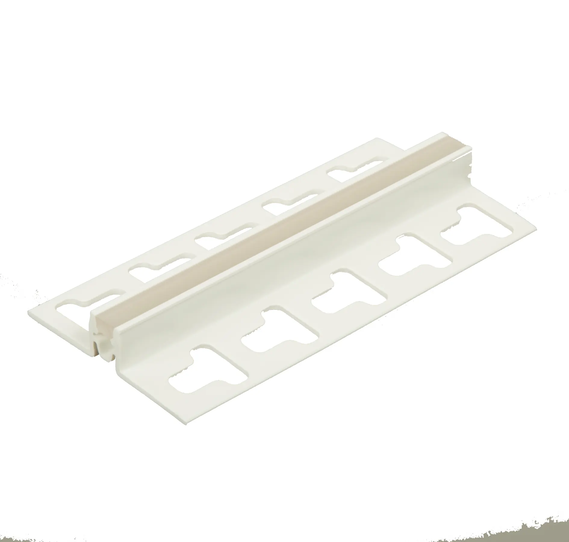 Junta de Dilatação Branco 1,2x270cm PVC