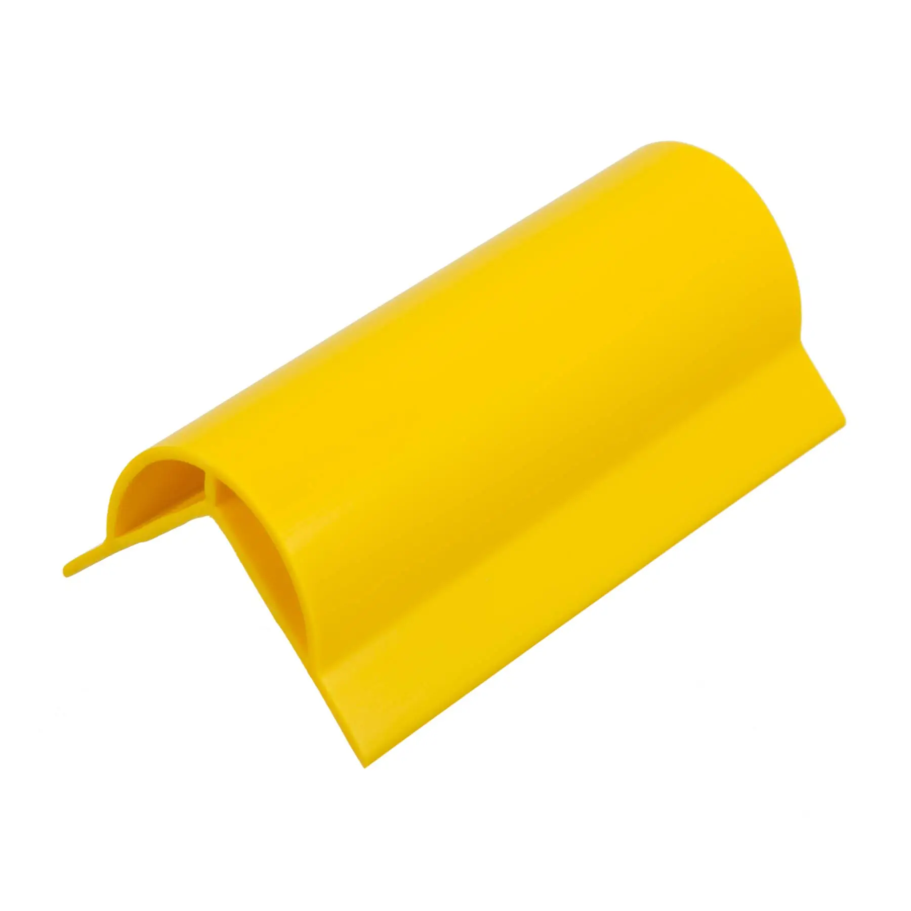 Proteção de Quina 60cm Plástico Amarelo Tecnoperfil 1 unidade