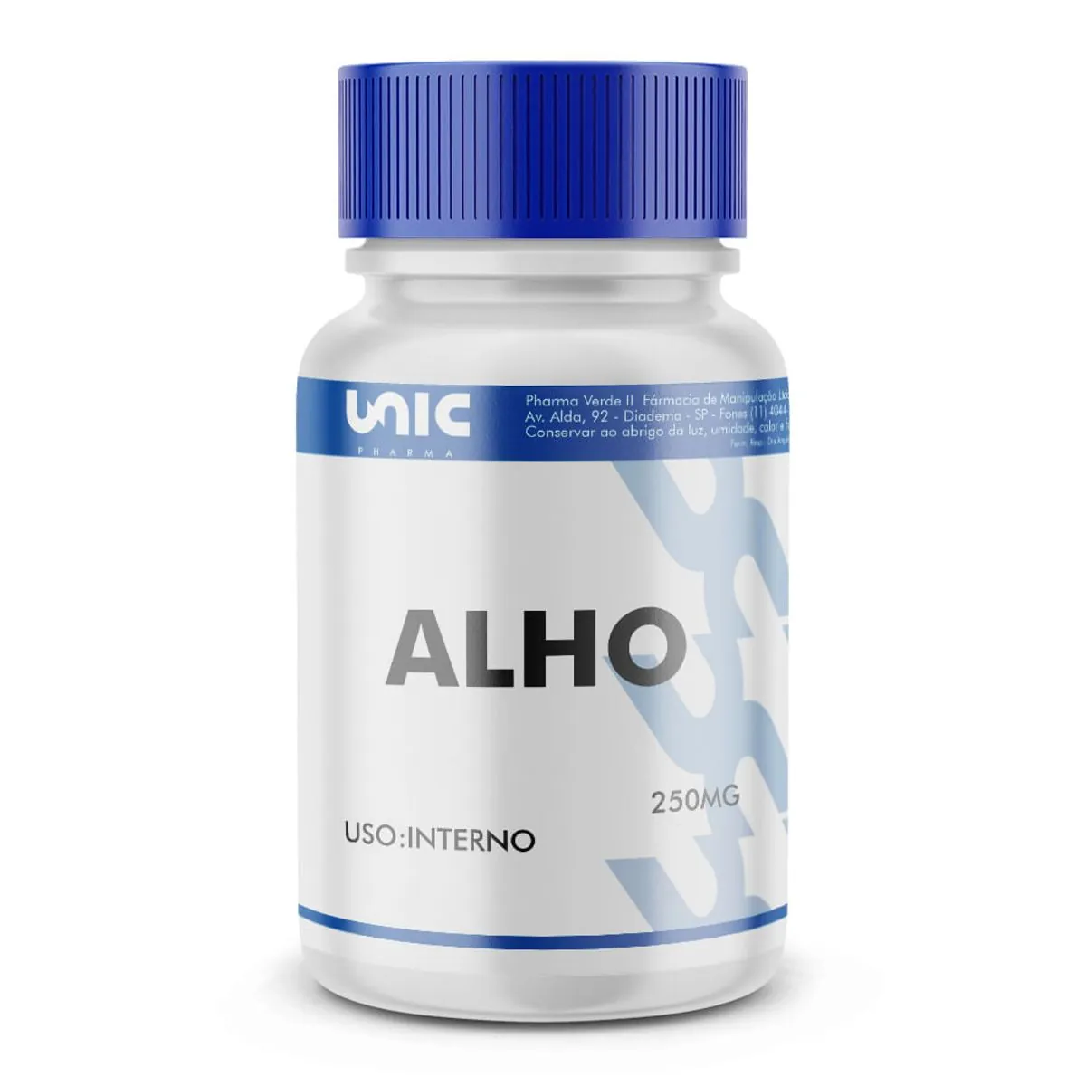 Alho 250mg - 90 Cápsulas