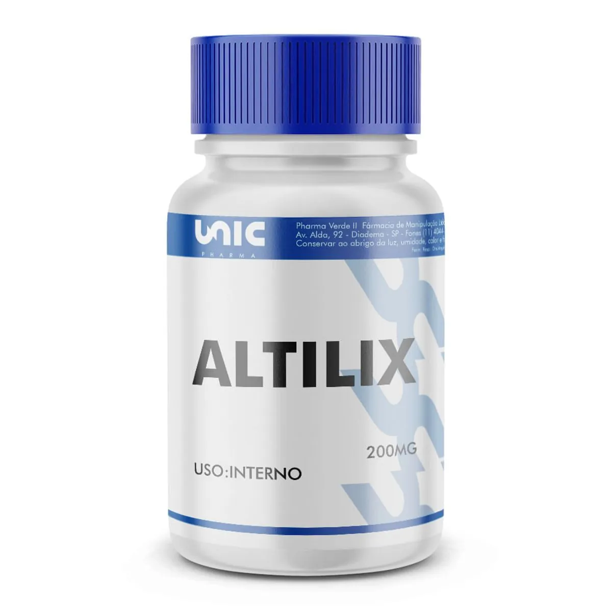 Altilix 200mg detox 60 Caps