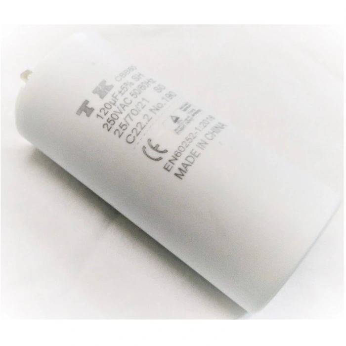 Capacitor Permanente 120uf 250vca Terminais Faston