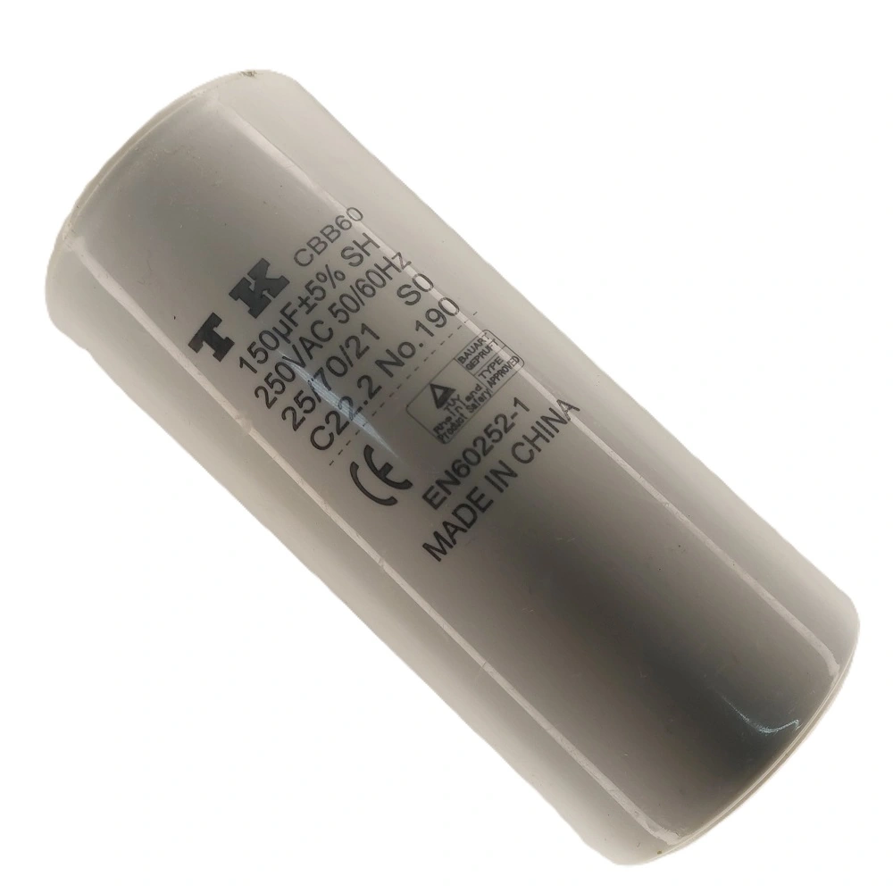 Capacitor Permanente 150uf 250vca Terminais Faston