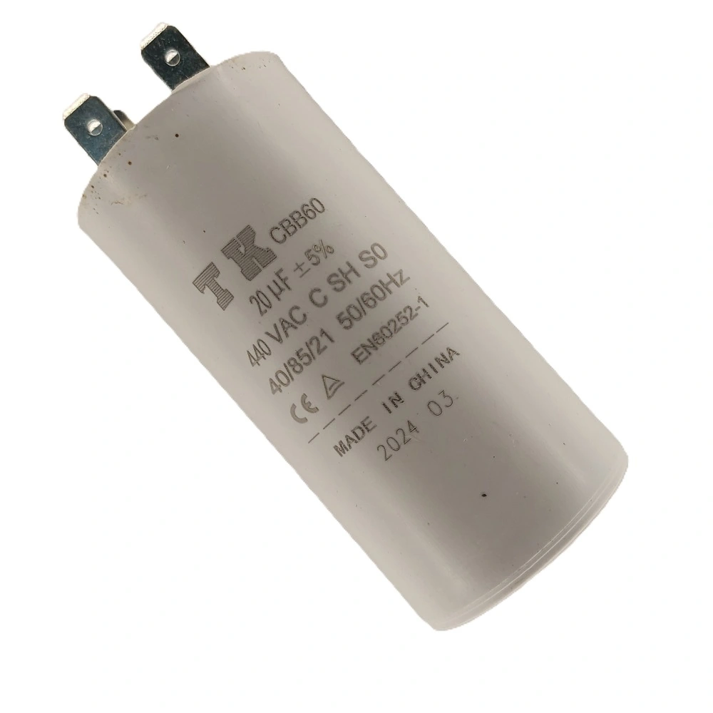 Capacitor Permanente 20uf 440/450vca Terminais Faston