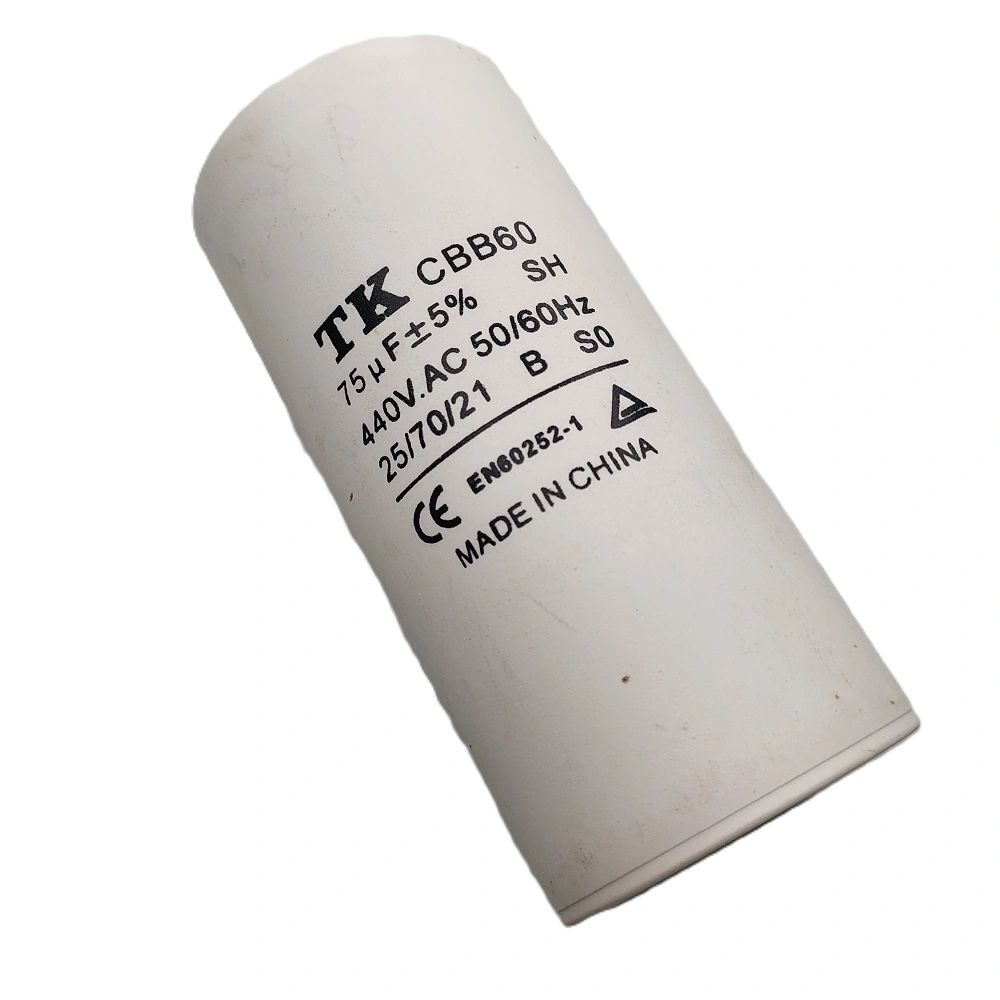 Capacitor Permanente 75uf 440/450vca Terminais Faston