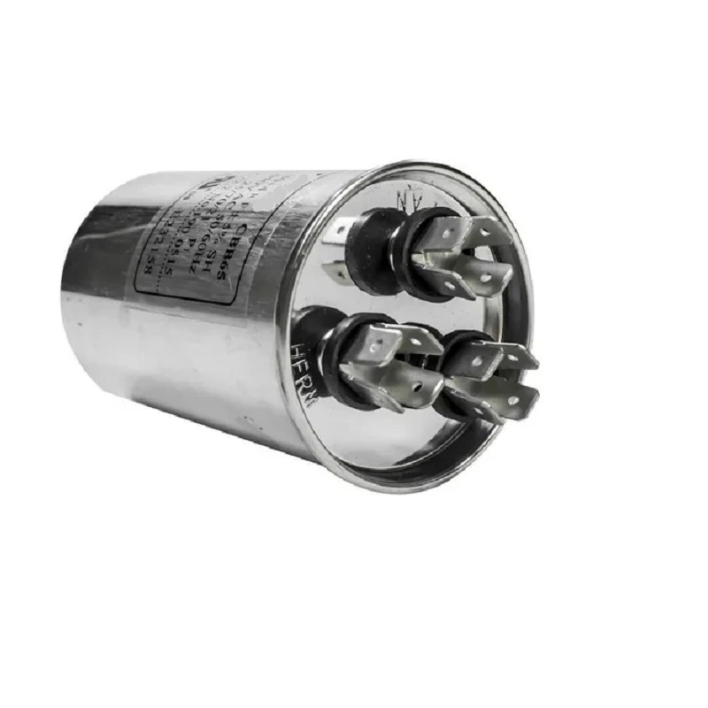 Capacitor Permanente Cbb65 Duplo 40+6uf 440vca