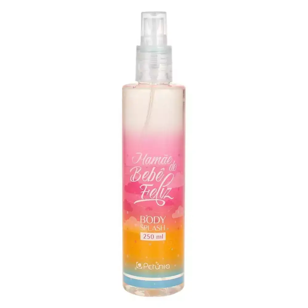 Colônia Petúnia Bebê Feliz Body Splash 250ml