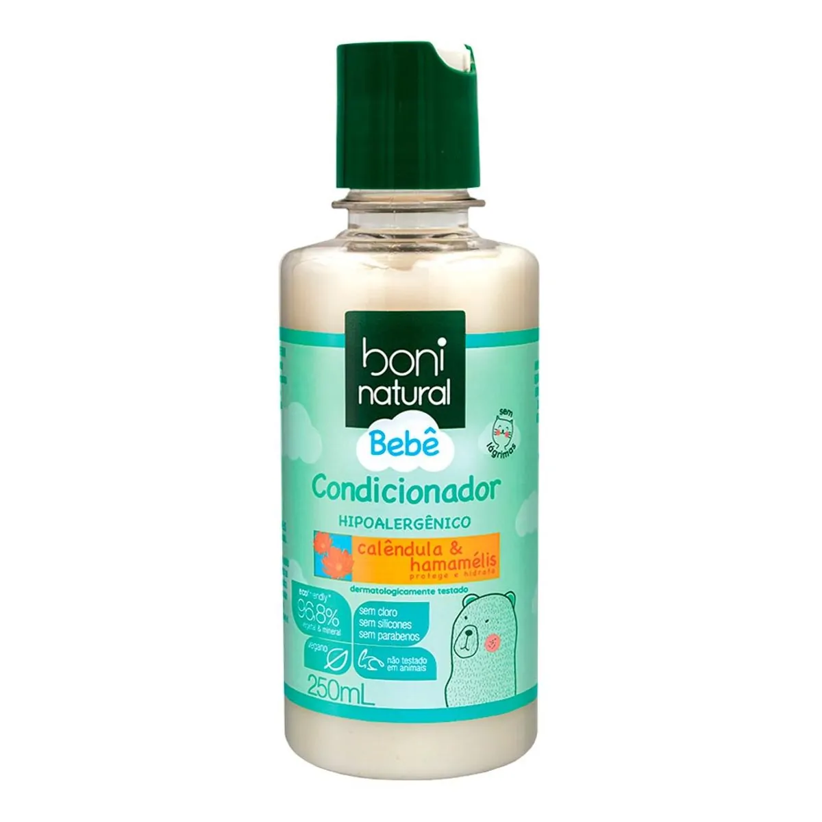 Condicionador boni natural Bebê  Calêndula &amp; Hamamélis 250ml