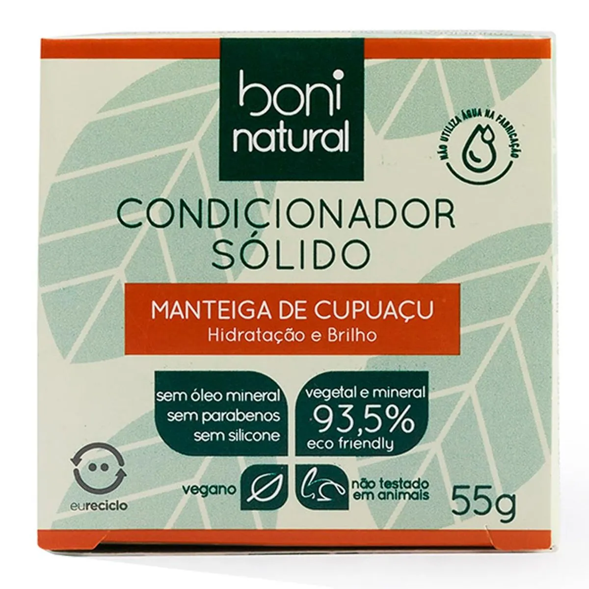 Condicionador Sólido Boni Natural Cupuaçu 55g