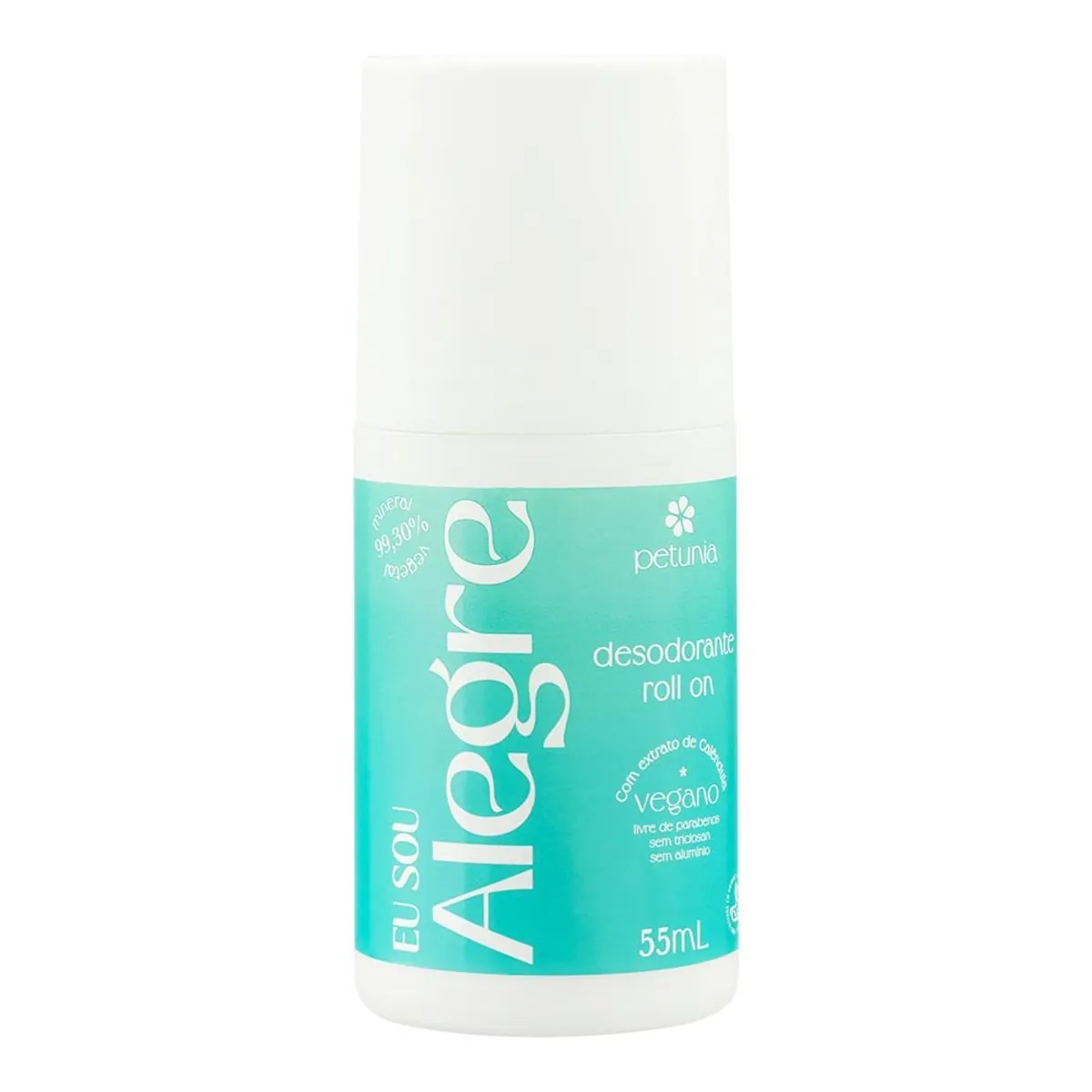 Desodorante Roll On Petunia Eu Sou Alegre 55ml