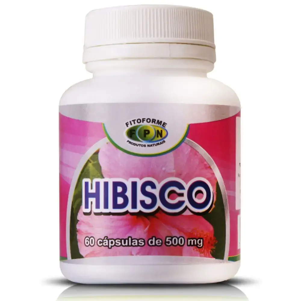 Hibisco 60cpas 500mg Fitof