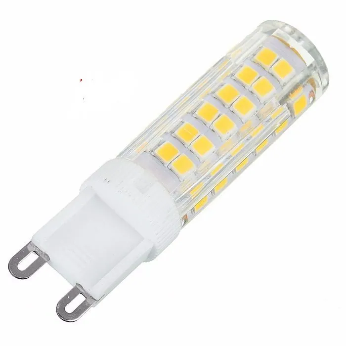 Lâmpada Led Halopim G9 5w 3000k Branco Quente Bivolt
