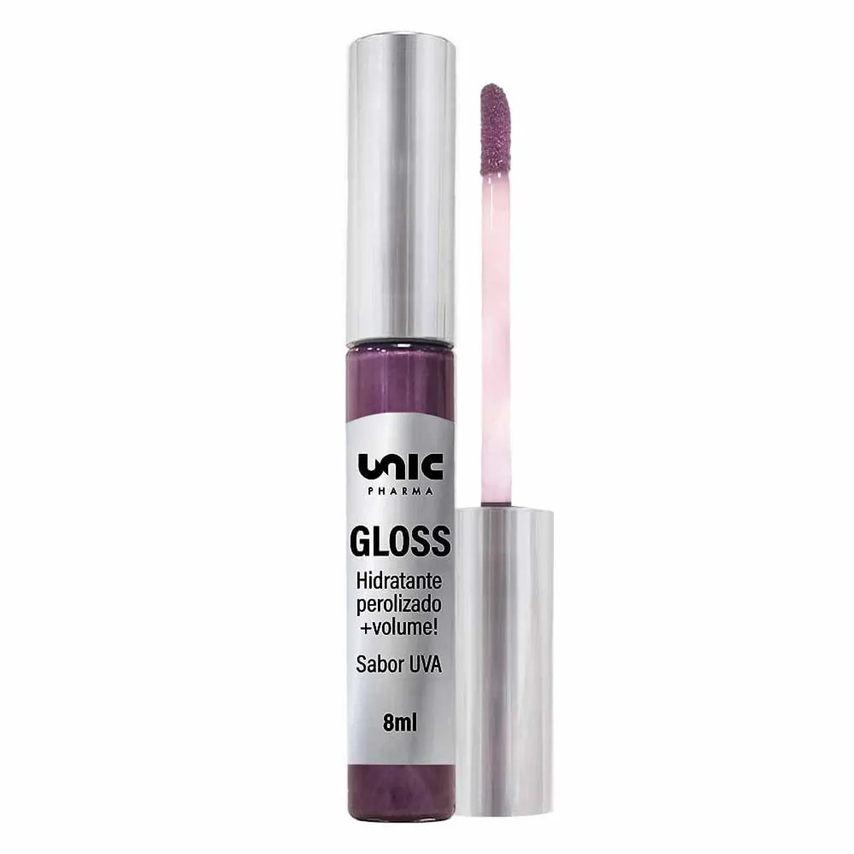 Gloss Labial mais Volume - Chiclete Uva 8g