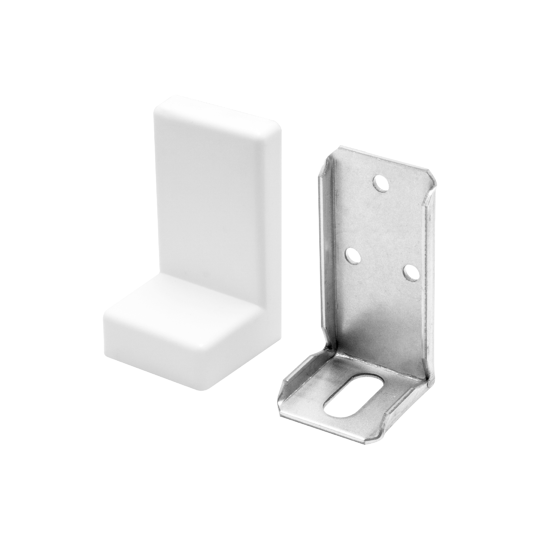 Kit Cantoneira para Móveis 57x31x31mm 12 Unidades Aço Albras