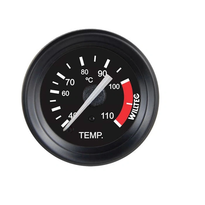 Conta-Giros 1/2 Lua com Cabo 1,60 Metros - WILLTEC 01094P