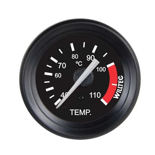 Relógio de Temperatura MERCEDES BENZ 1113/1313 Redondo Cabo 2.00 Metros - WILLTEC 01125P
