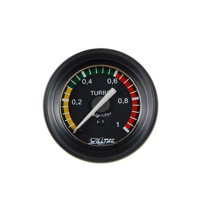 Conta-Giros Universal Pressao Turbo 1Kg 52mm - WILLTEC 04003P