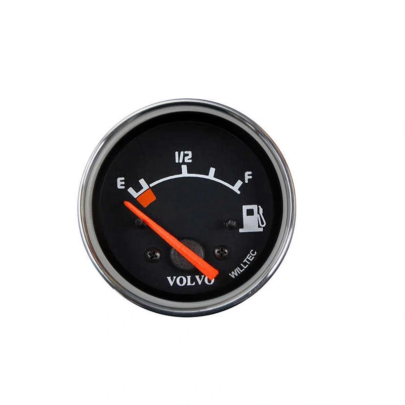 Indicador de Combustível VOLVO N10/N12 Cromada 60mm - WILLTEC 23100C
