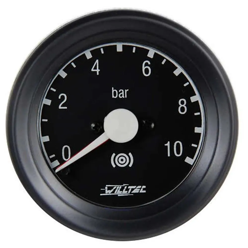 Manômetro Mecânico Pressão de Ar 0.10 Bar - WILLTEC W03003P