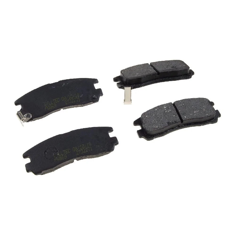 Pastilha de Freio Traseira - WILLTEC PW869