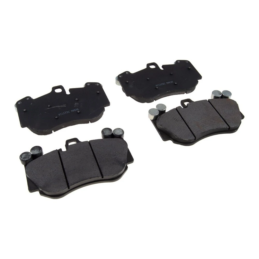 Pastilha de Freio Dianteira PORSCHE CAYENNE Aro 19 Pol. - WILLTEC PW838