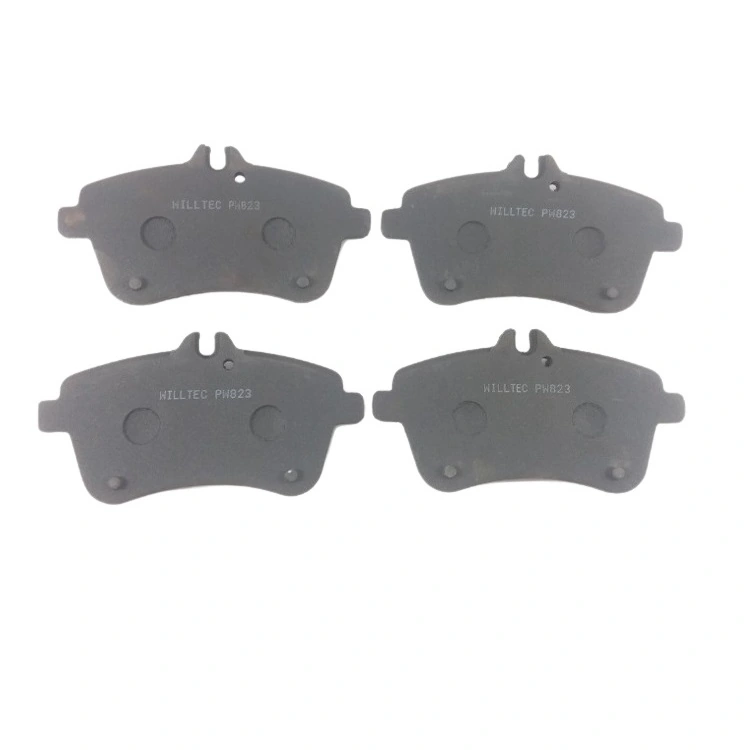 Pastilha de Freio Dianteira MERCEDES BENZ CLASSE A/CLASSE B - WILLTEC PW823