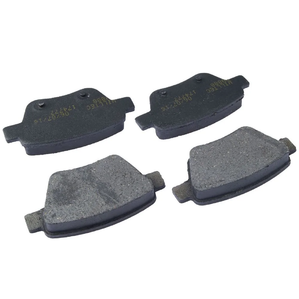 Pastilha de Freio Traseira - WILLTEC PW888