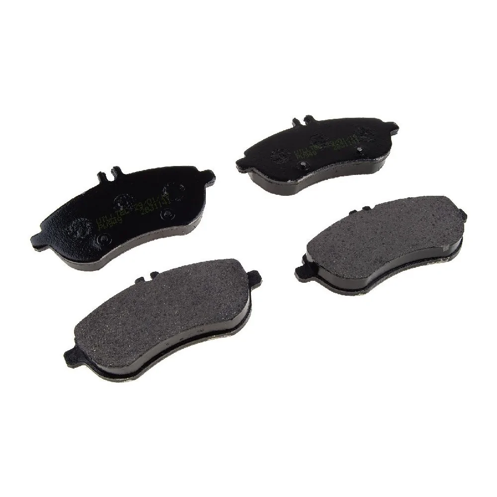Pastilha de Freio Dianteira Sistema TRW - WILLTEC PW949
