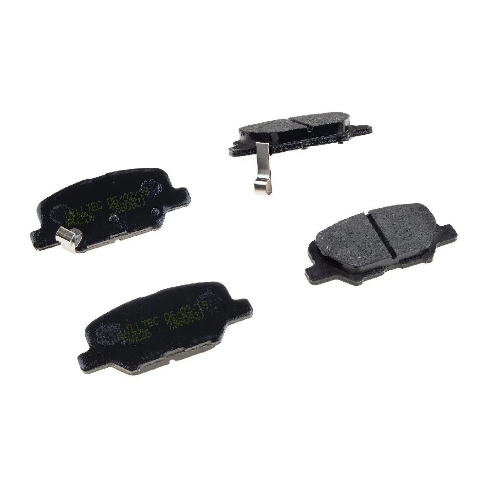 Pastilha de Freio Traseira MITSUBISHI ASX/OUTLANDER - WILLTEC PW226