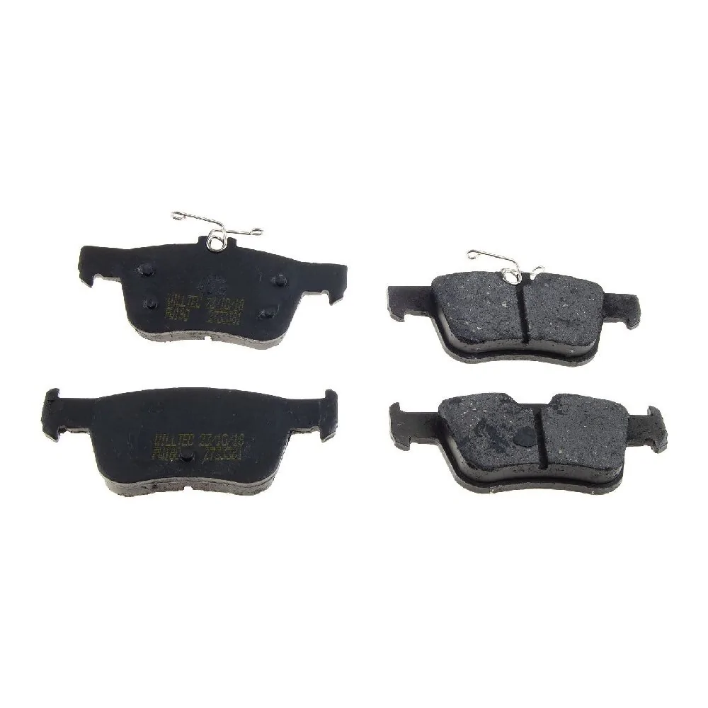 Pastilha de Freio Traseira FORD FUSION - WILLTEC PW180