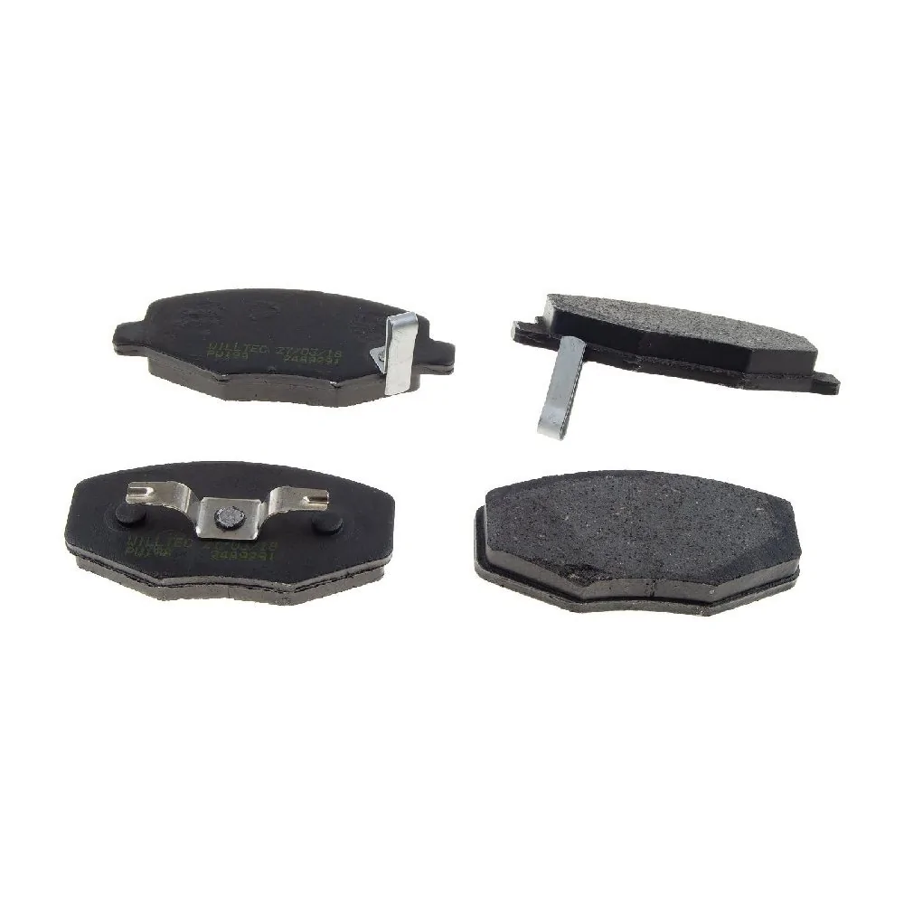 Pastilha de Freio Dianteira CHERY FACE/S18 - WILLTEC PW198