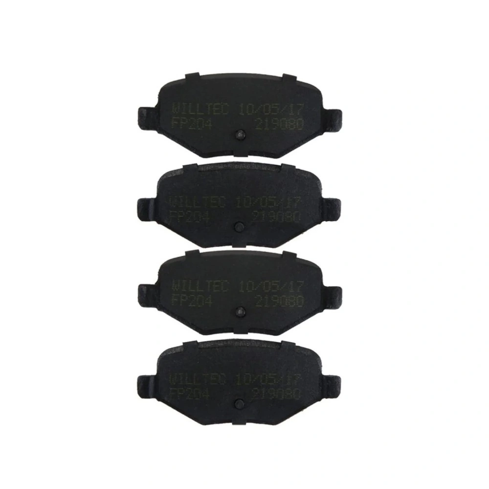 Pastilha de Freio Traseira FORD EDGE Cerâmica - WILLTEC FP204