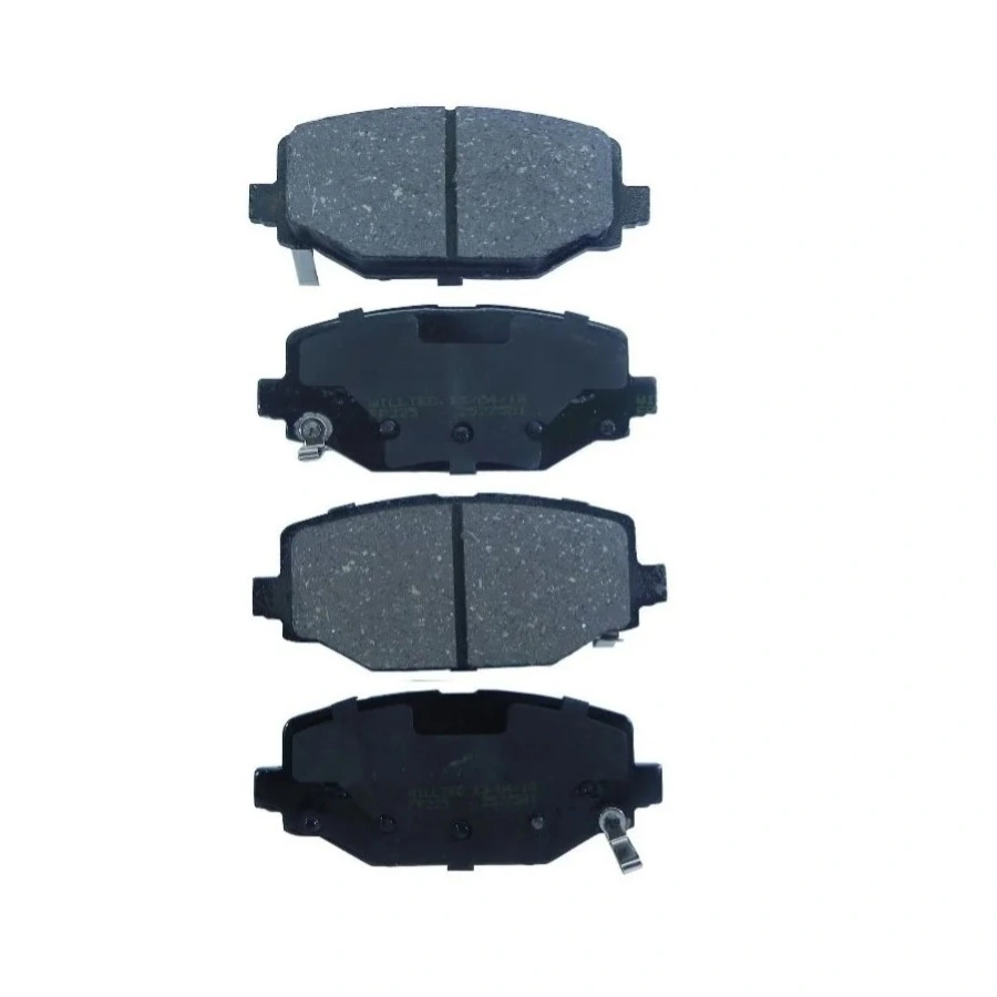 Pastilha de Freio Traseira Cerâmica - WILLTEC FP225