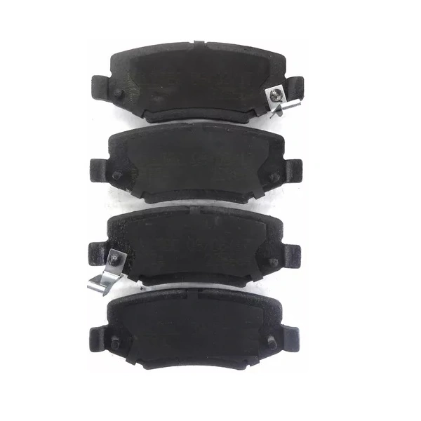 Pastilha de Freio Traseira - WILLTEC FP774