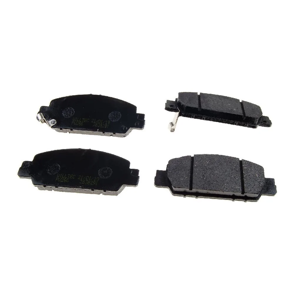 Pastilha de Freio Dianteira HONDA CIVIC - WILLTEC PW266