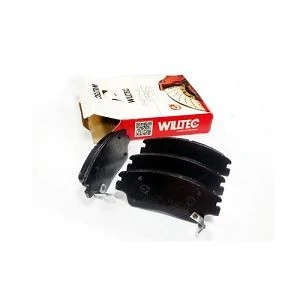 Pastilha de Freio Dianteira - WILLTEC PW272