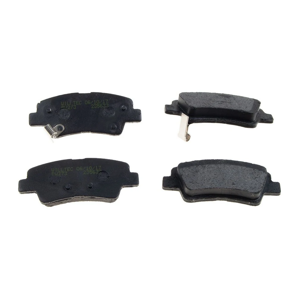Pastilha de Freio Traseira - WILLTEC PW273