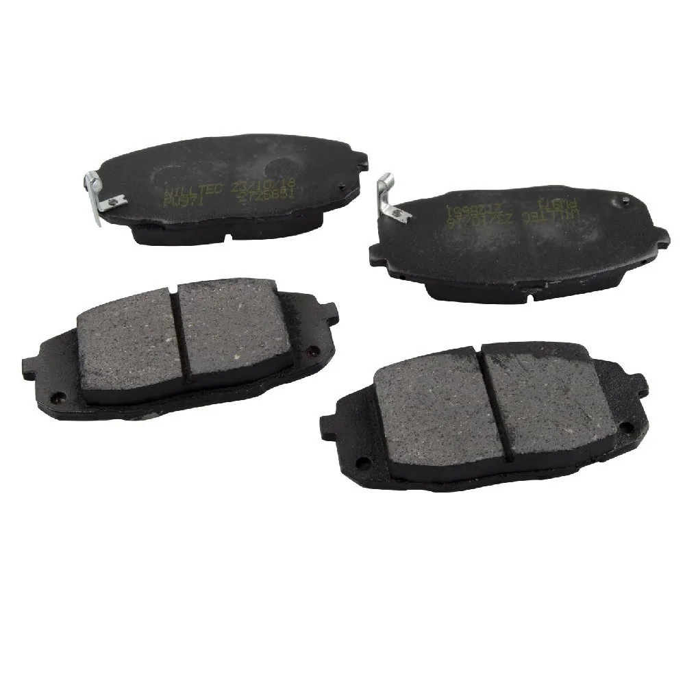 Pastilha de Freio Dianteira - WILLTEC PW971